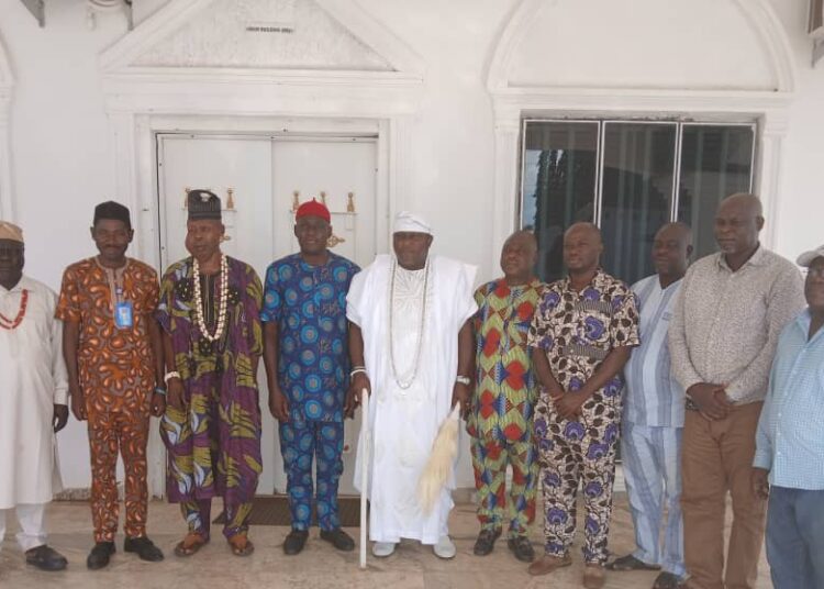 Peace and Development of Mopamuro is my priority – Oba Ibeun