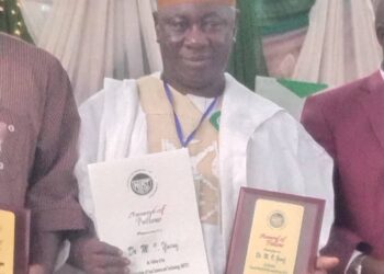 ACCOMPLISHED FOOD SCIENTIST RECEIVES FELLOWSHIP FROM NIGERIAN INSTITUTE OF FOOD SCIENCE AND TECHNOLOGY