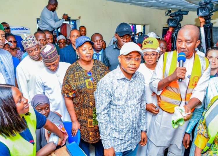 Governor Ododo assures IDPs of commitment to their welfare