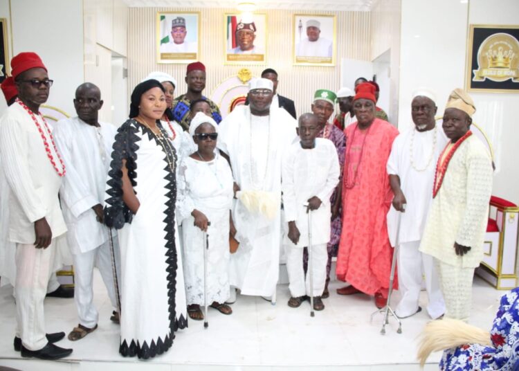 Elulu: MATC, Family Hold Prayers for First Anniversary of Late Oba Julius Olufunsho Joledo, as MTC, MWS Names Mopa City Hall After Him