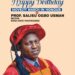 Professor Ogbo Support Group for Ododo in Ogori -Magongo, Several Groups Organises Novelty Football Match to Honour Prof. Ogbo.