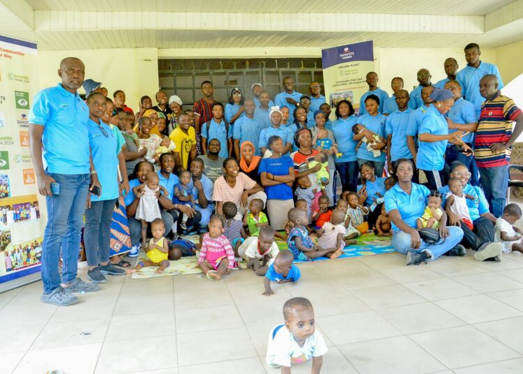 Sustainability: Dangote Cement Supports Communities, Orphanage in Kogi
