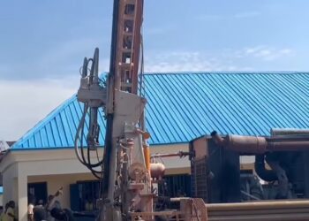 Flood: Governor Ododo drills boreholes at IDP camps, provides massive relief materials