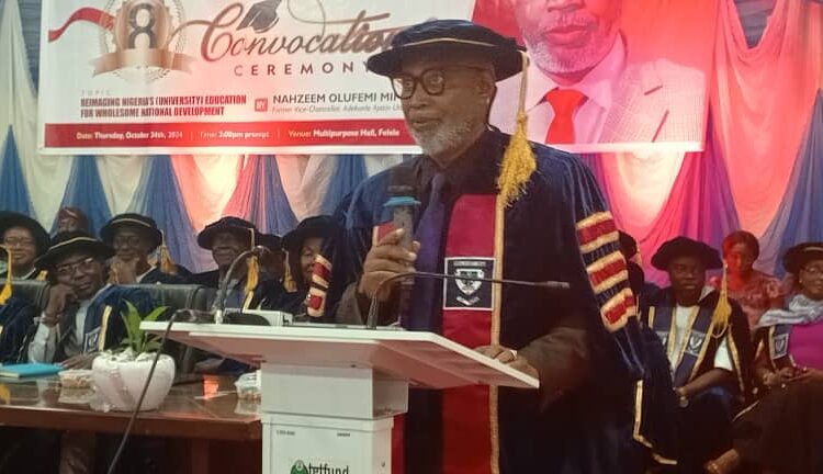 Don Identifies Poor Funding, Corruption, As Obstacle To Nigeria’s University Education