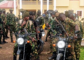 Kogi Security: Forward Operating Base (FOB), Abejukolo and Patrol Base, Bagana receive troops