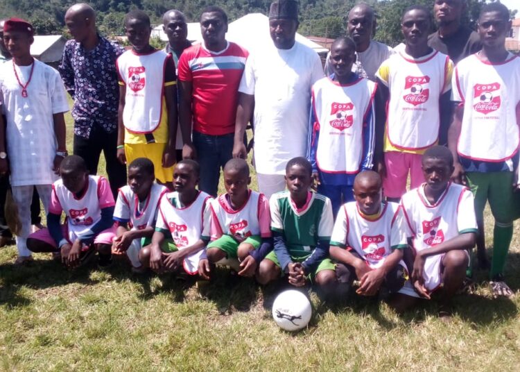Group holds Novelty Match in Ogori-Magongo to Commemorate Prof. Ogbo Birthday