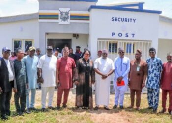 Dangote Cement company boosts security facility at Kogi assembly complex.