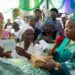Kogi First Lady Flags off distribution of food items, cash, clothings to widows