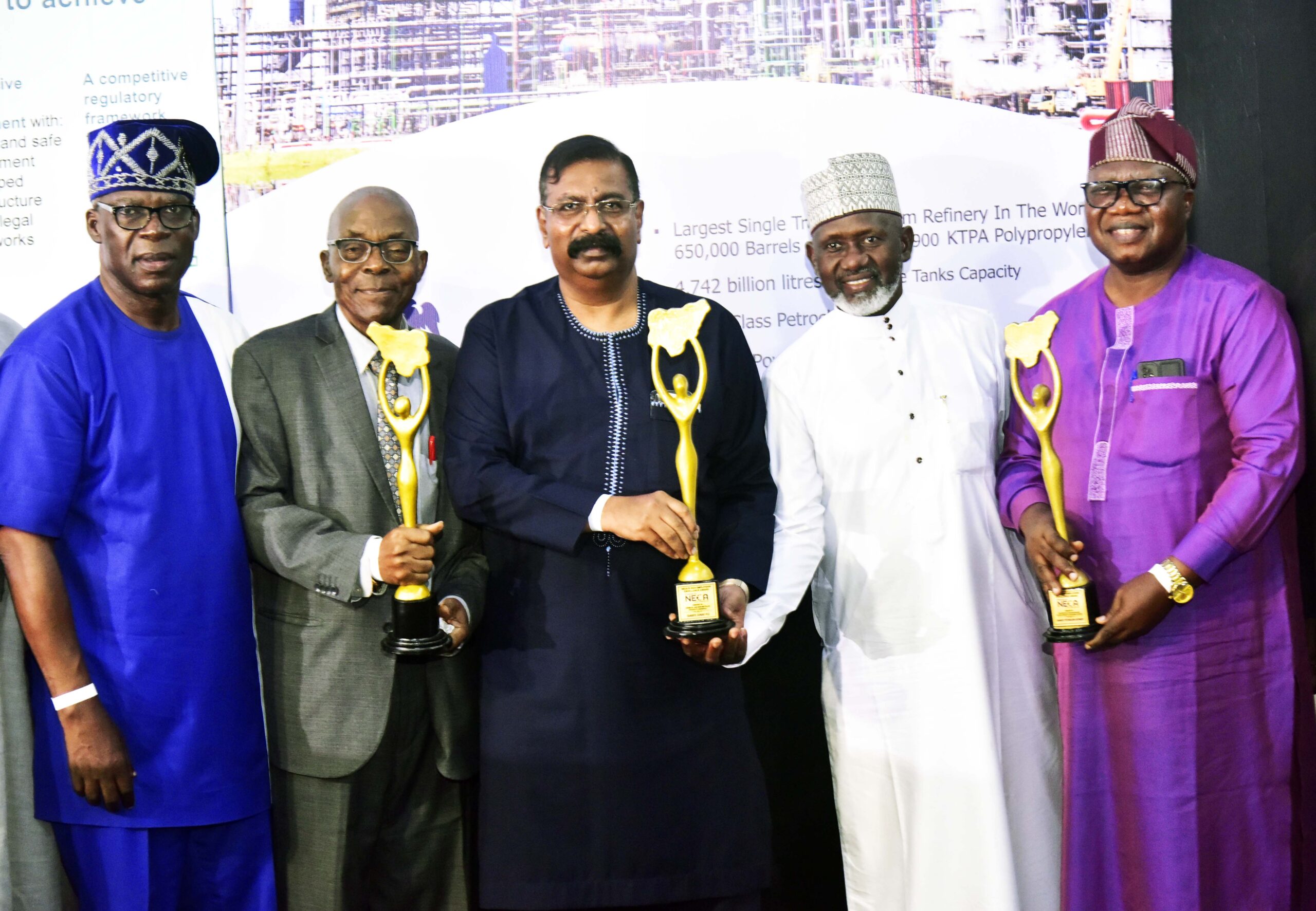 DANGOTE GROUP, SUBSIDIARIES SHINE AT NECA’S 2024 VISIBLE IMPACT AWARDS