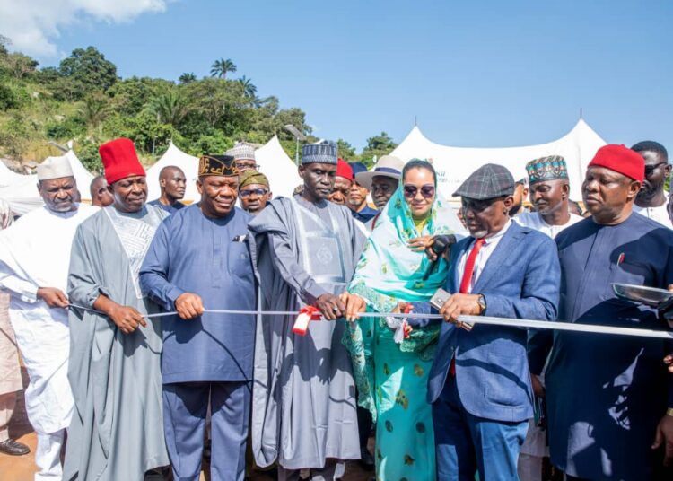 Senator Natasha commissions legacy projects to mark one year in office