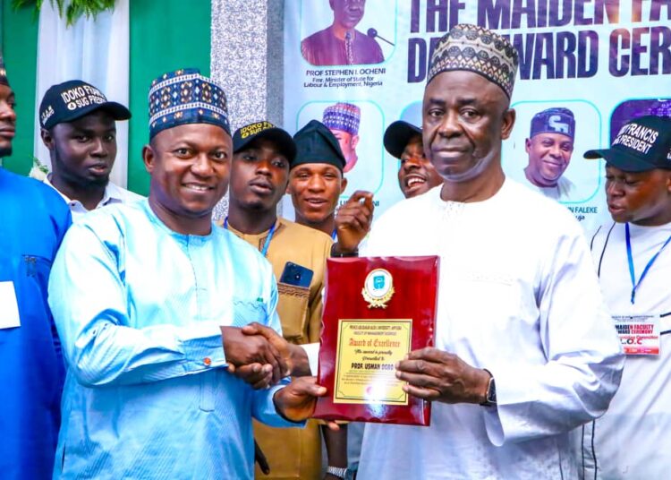 Faculty of Management Science, PAAU, honours Kogi Poly Rector with Excellence award