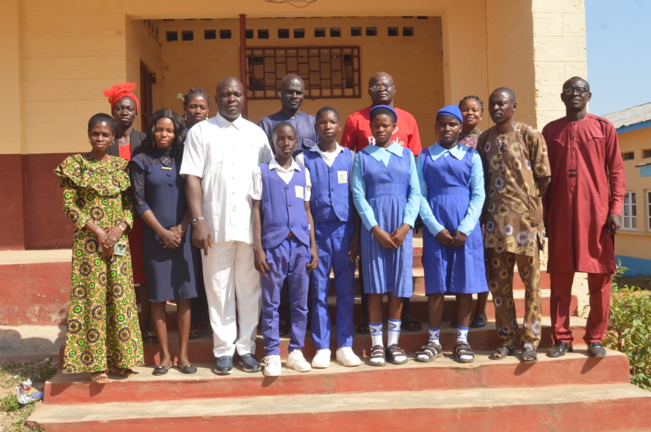 ARC. Salman Idris Secondary School Quiz Competition: St. Monicas College emerged overall winner