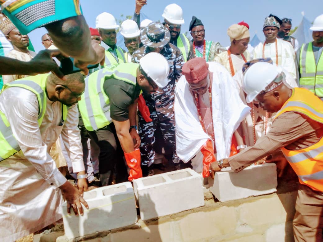 Security: Police Trust Fund begins construction of modern divisional station in Kogi community