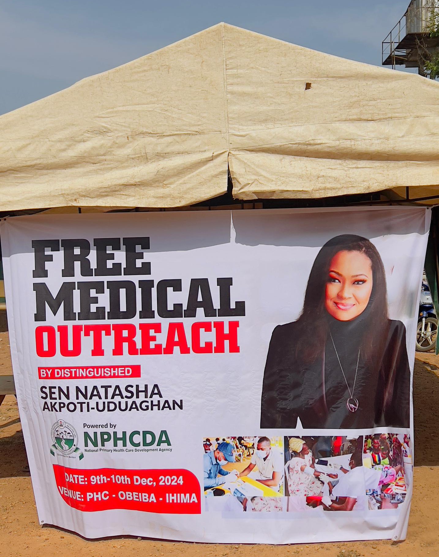 Kogi Central: Senator Natasha commences free medical outreach for 1,000 constituents