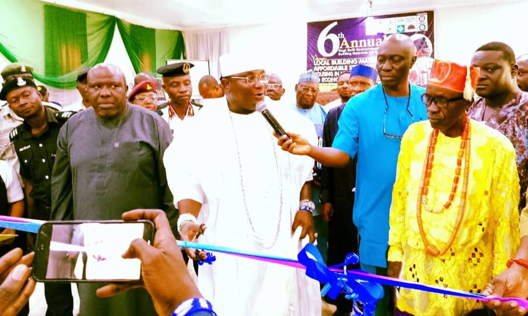 6th Kogi BEBM Exhibition: Oba Ibeun Commissions, Recieves Awards