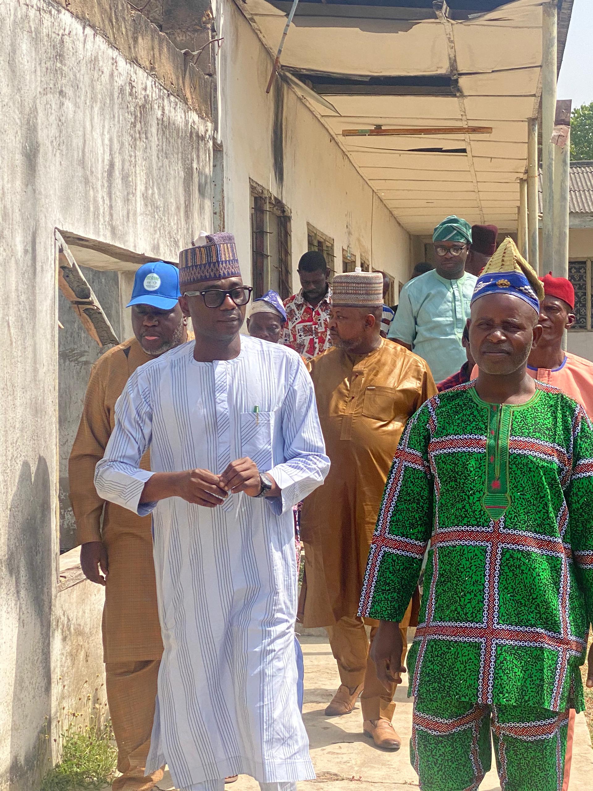 Gov. Ododo flags off rehabilitation of GSS Iluke, pledges commitment to education