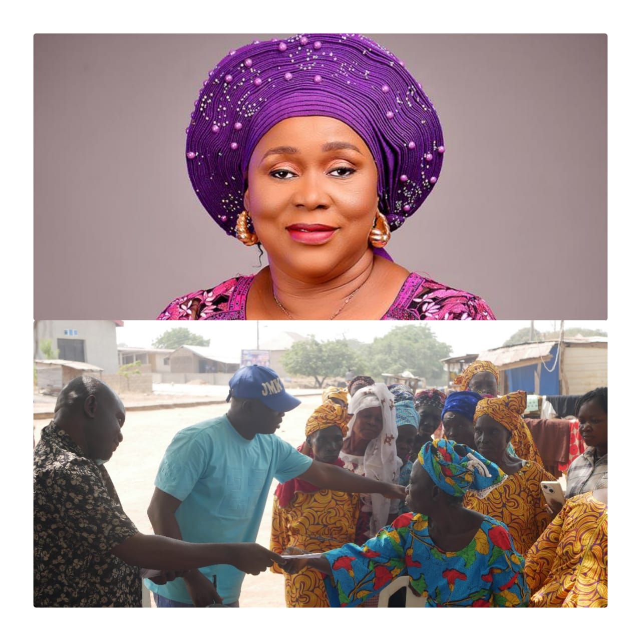 Christmas: Doyin & Suzan Foundation donates foodstuffs, N4 million to 400 widows in Kogi