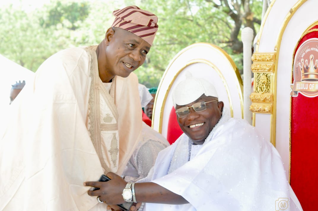 Mopa Adegbederin Day: Traditional Council Hosts Dignitaries, Distributed Gifts and Empowerment Items.
