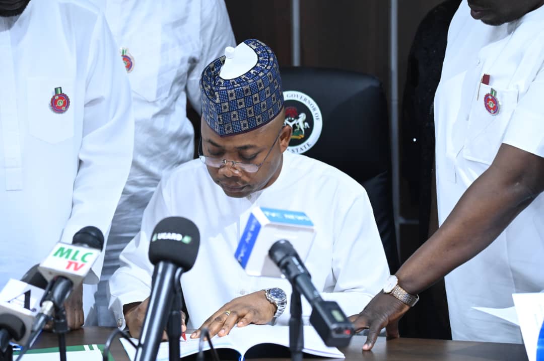 Governor Ododo signs N582.4 billion 2025 budget into Law