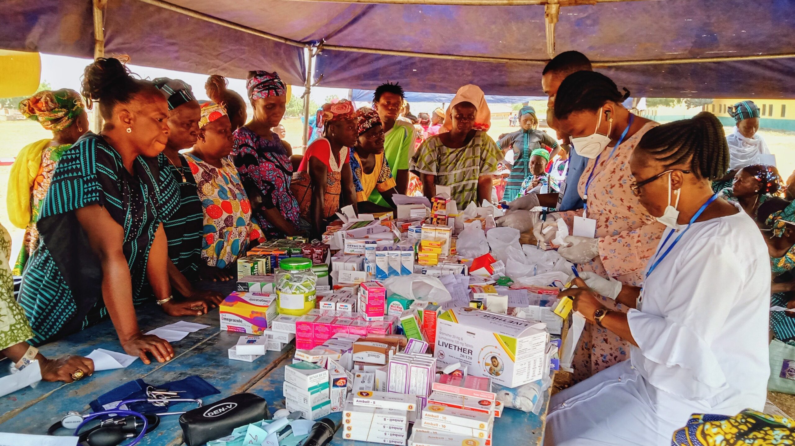 Ona-Ara Day: Over 1000 residents benefited from palliatives, free medical care outreach in Ekirin-Ade