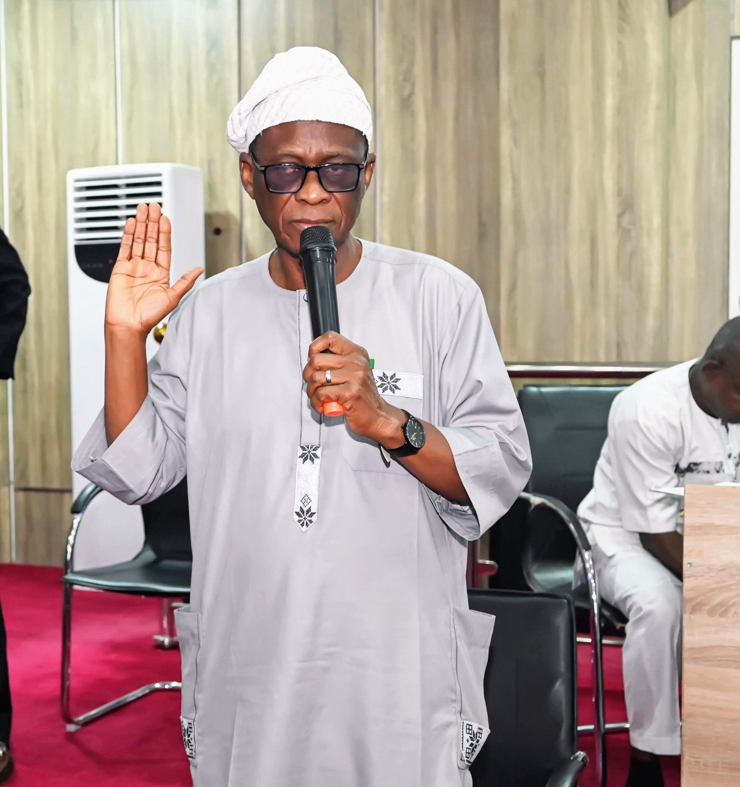 Kogi Assembly screen, confirms Dr. Olufemi Bolarin as commissioner for new livestock ministry