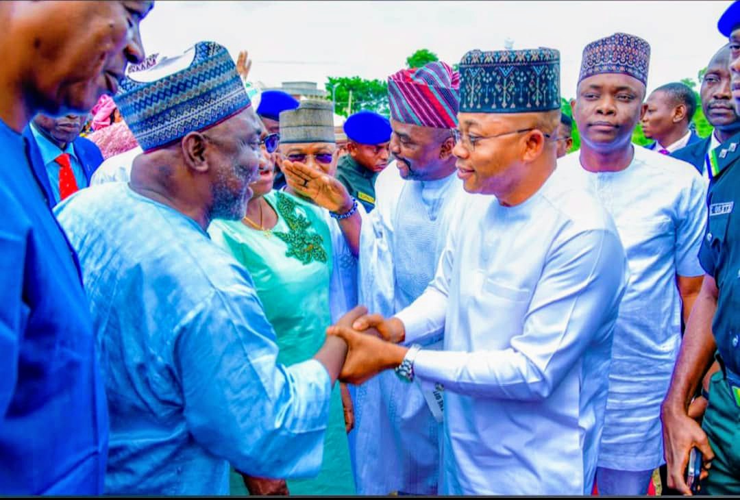 Senator Echocho Celebrates Governor Ododo’s Birthday, Lauds His Exceptional Leadership.