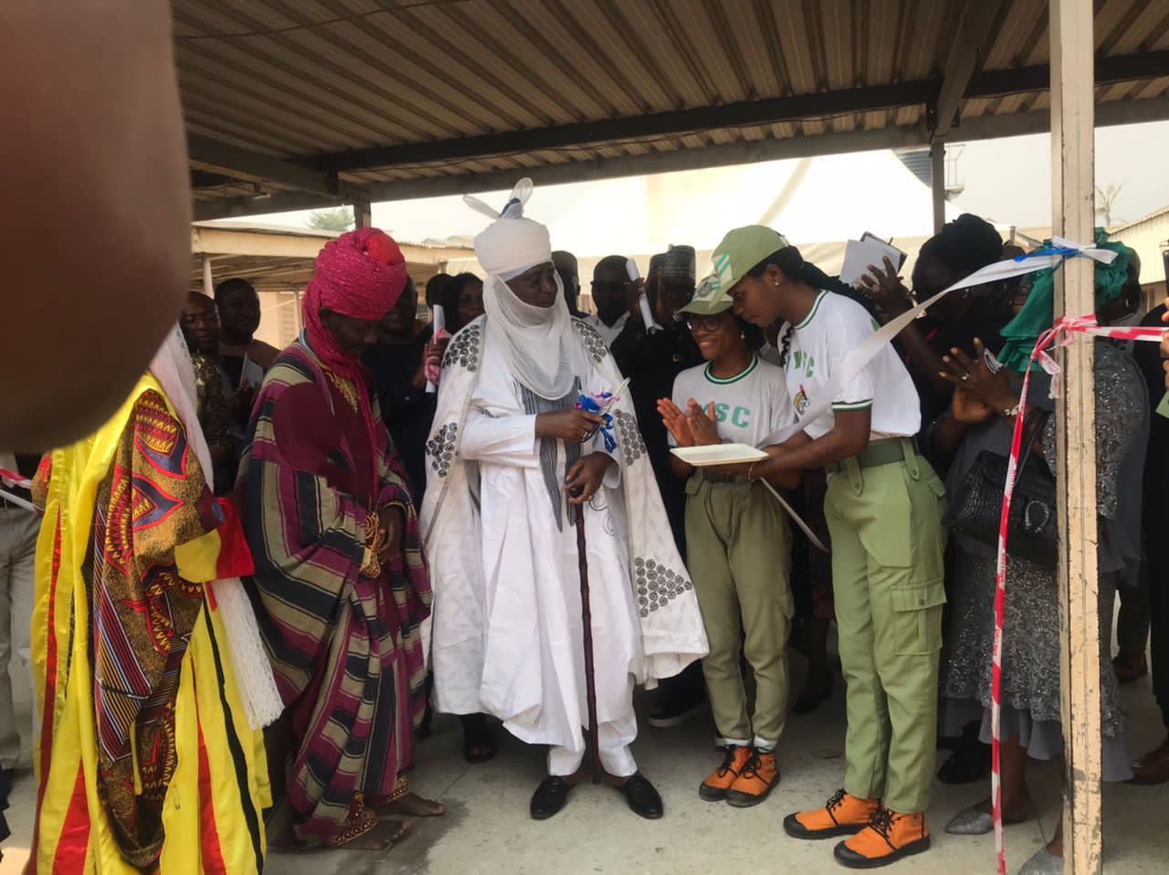 CDS: NYSC Member Constructs, Donates Caregiver Lounge to Federal Teaching Hospital Lokoja
