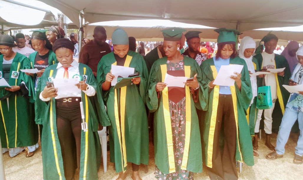 Kogi Poly matriculate 6,549 students, warns against social vices