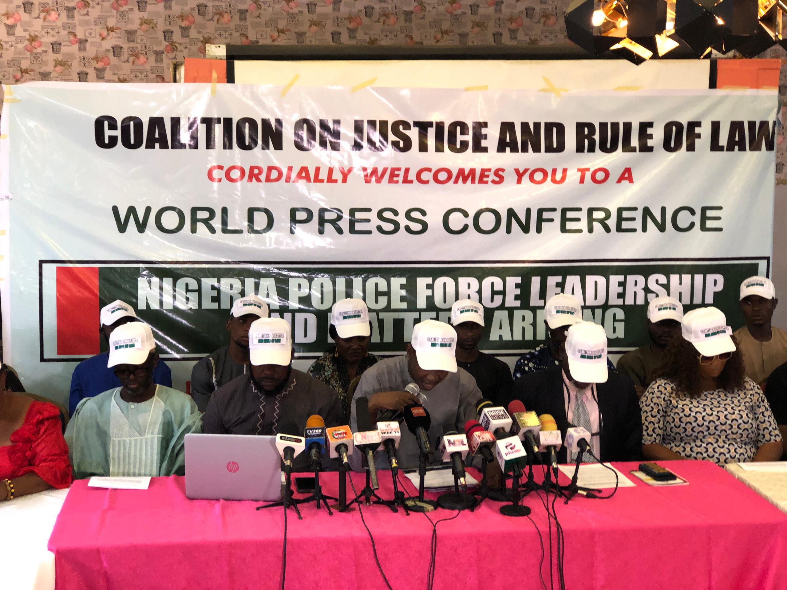 CSO Condemns Use of ‘Illegal IGP’ by Sowore to Denigrate Nigeria Police Boss