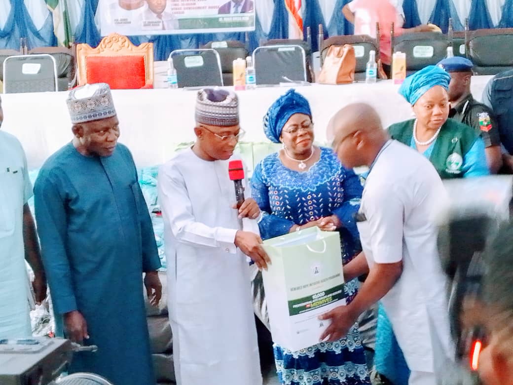 Govt trains 1,282 frontline health workers in Kogi