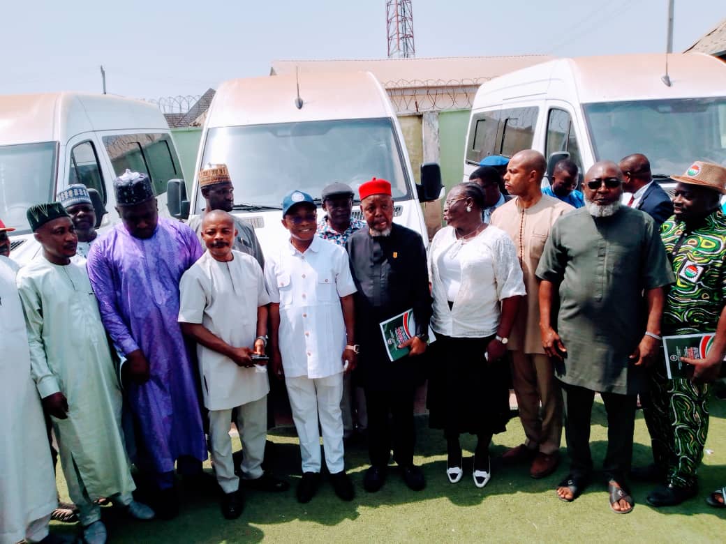 NLC launches north central CNG in Kogi