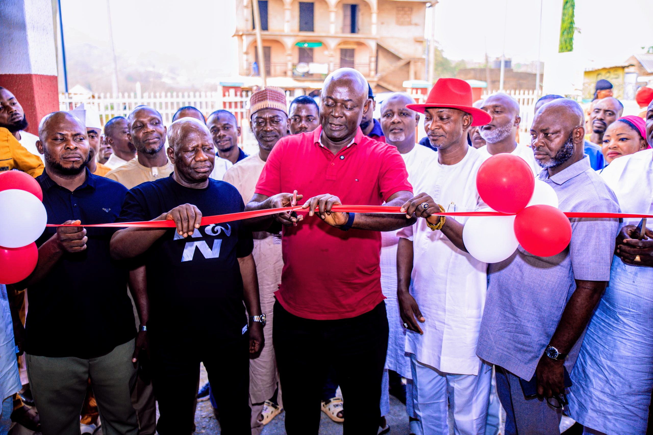 Valentine: Senator Natasha opens studio for Kogi Central artistes, offers cash support