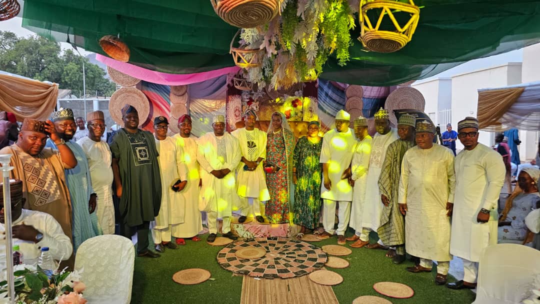 Kogi Assembly Speaker thanks Gov Ododo, Wife, colleagues, others for gracing daughters’ wedding