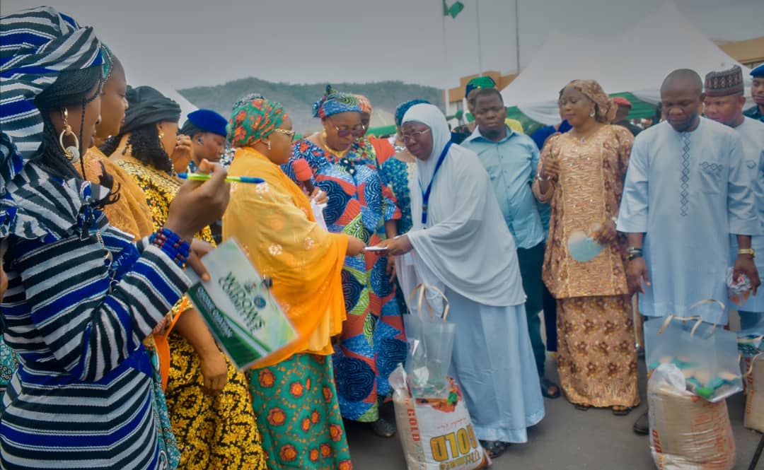 Kogi First Lady Advocates Support for Widows, Distributes Aid to 500 Beneficiaries