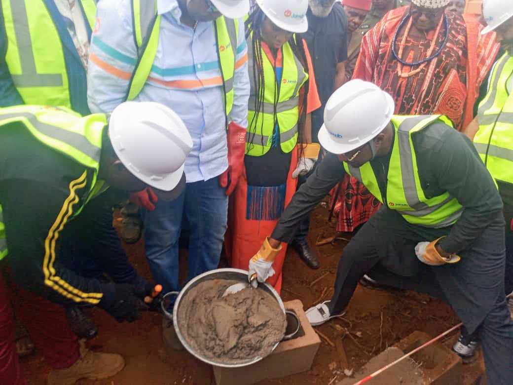 Gov. Ododo flags-off construction of multi million dollars industrial park, Pharmaceutical company in Kogi