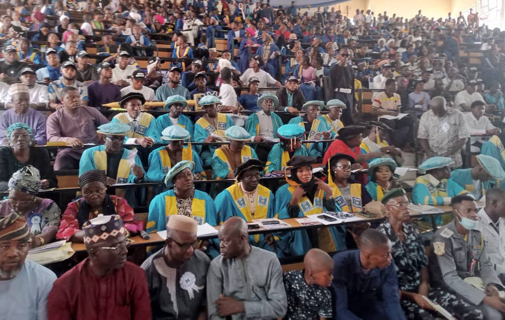 Federal  Polytechnic Idah matriculates 4,245 students.