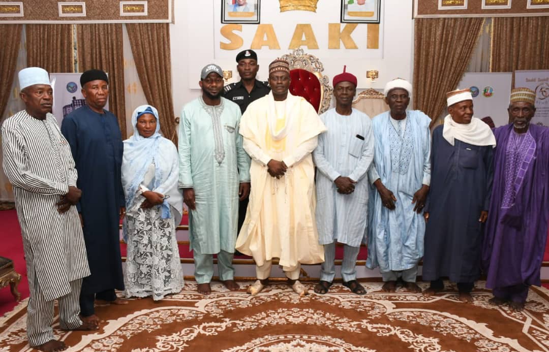 Ohinoyi of Ebiraland endorses Kogi AGILE Project, pledges royal support