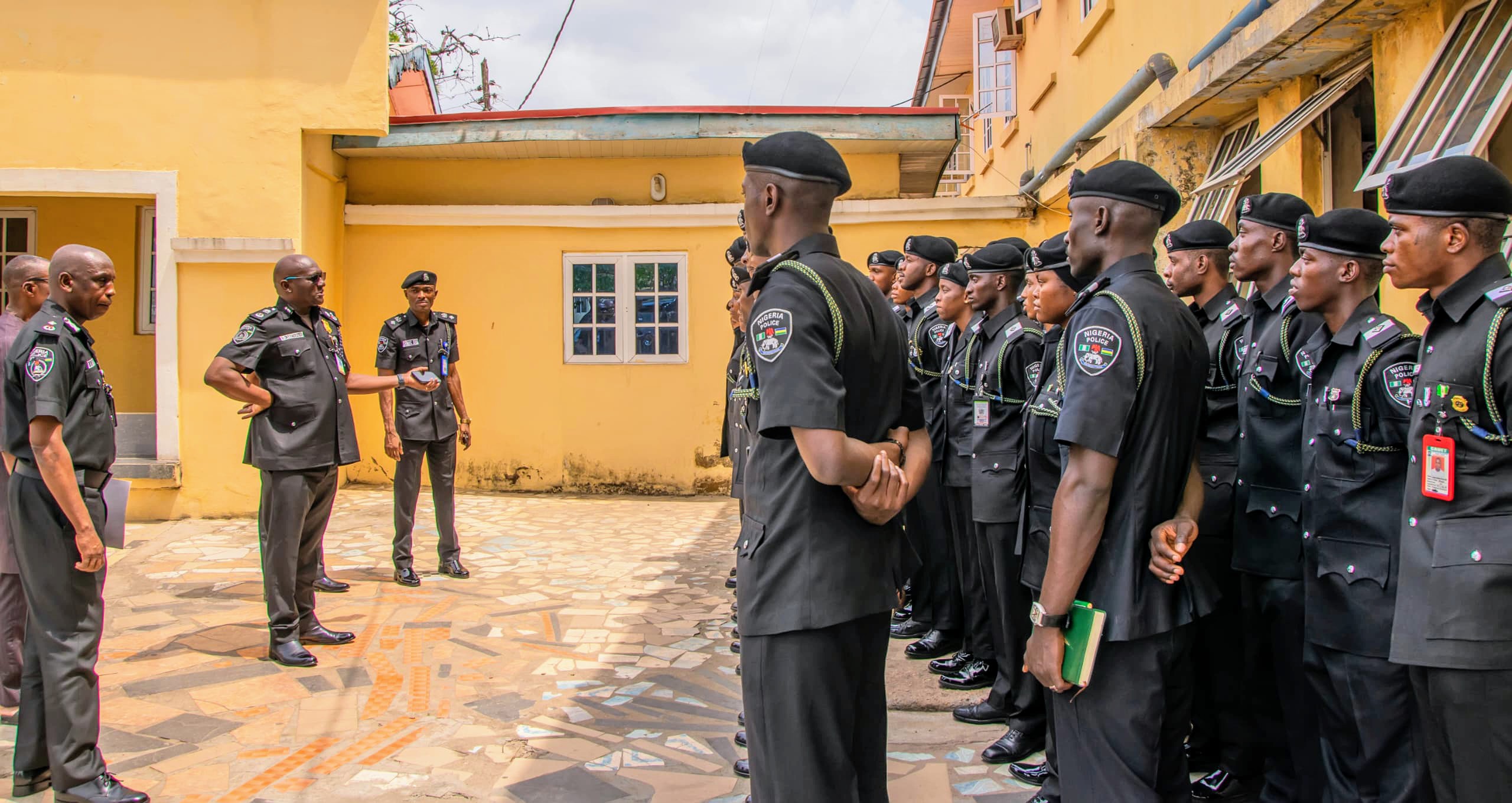 Be disciplined, professional, Committed To Duty: CP Dantawaye charges newly deployed cadet officers on attachment to Kogi State