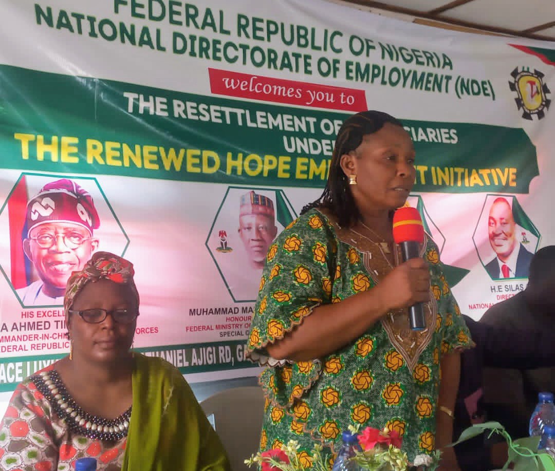 NDE empowers 107 in Kogi