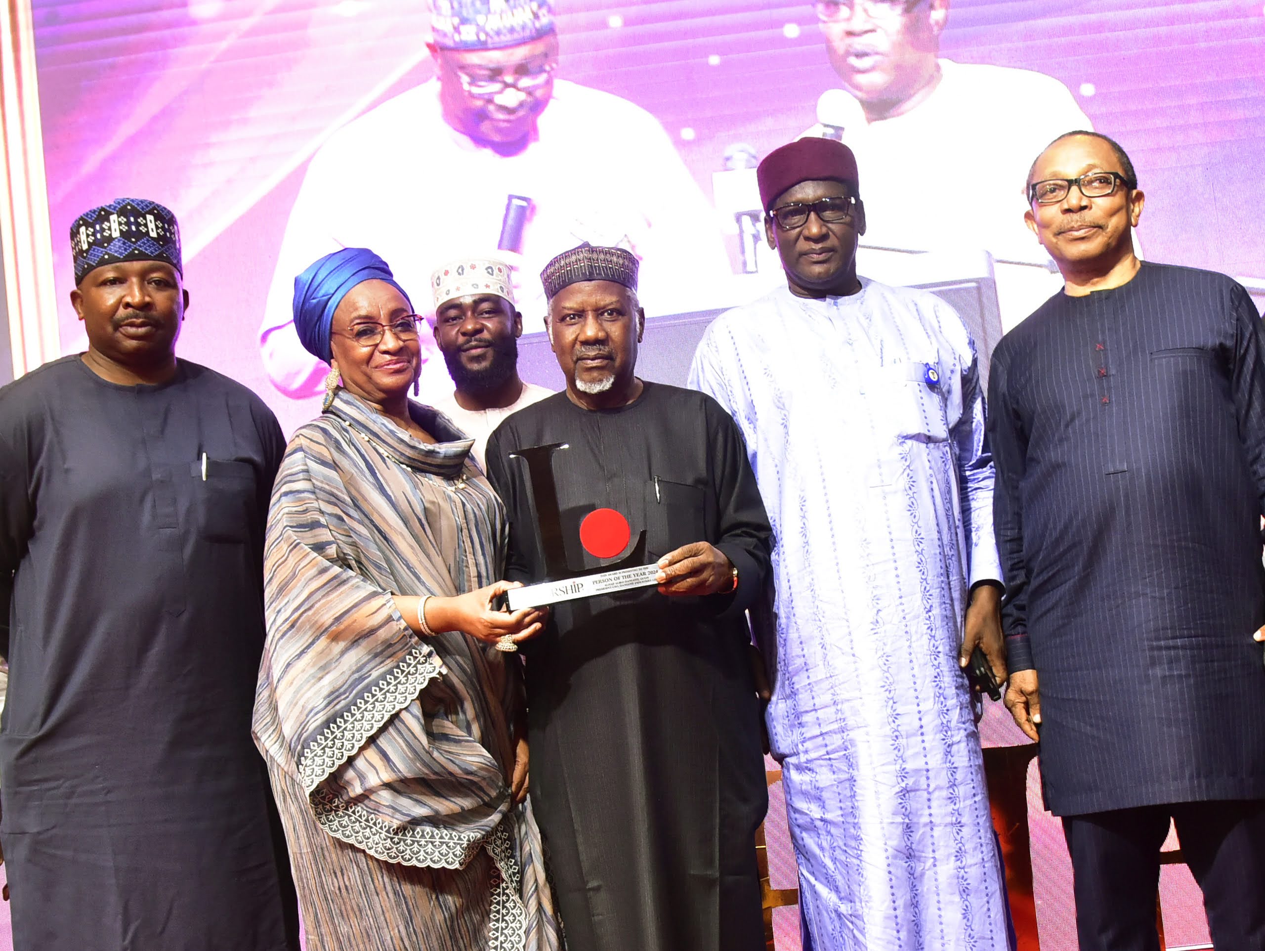 Dangote honoured as Leadership Person Of The Year