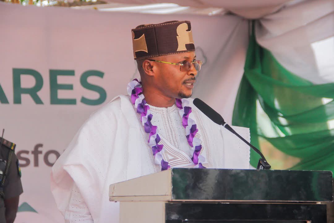 Forget about your excessive ambition, the National Assembly is not your personal house. YYLM cautioned Abejide