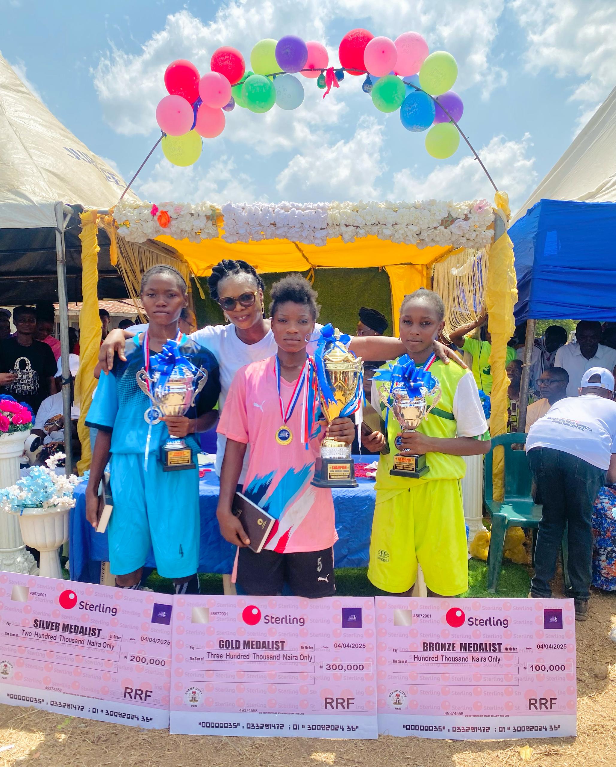 GSSS MOPA EMERGES WINNER OF RUTH ROSELINE FANWO FIRST FEMALE SECONDARY SCHOOL FOOTBALL TOURNAMENT IN MOPAURO
