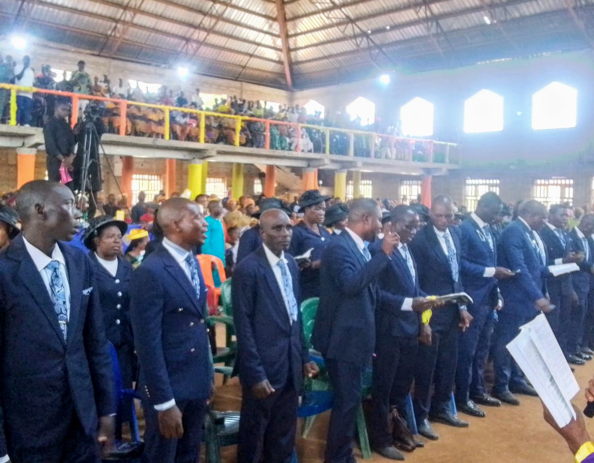 UCG Church ordains 14 Pastors, charges them to live above board