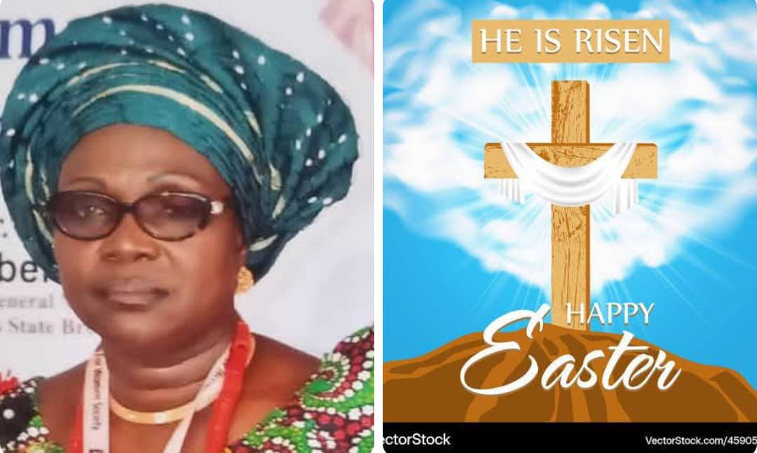 HAPPY EASTER, MAY THE BLESSINGS OF CHRIST JESUS’ RESURRECTION BE REVEALED IN US