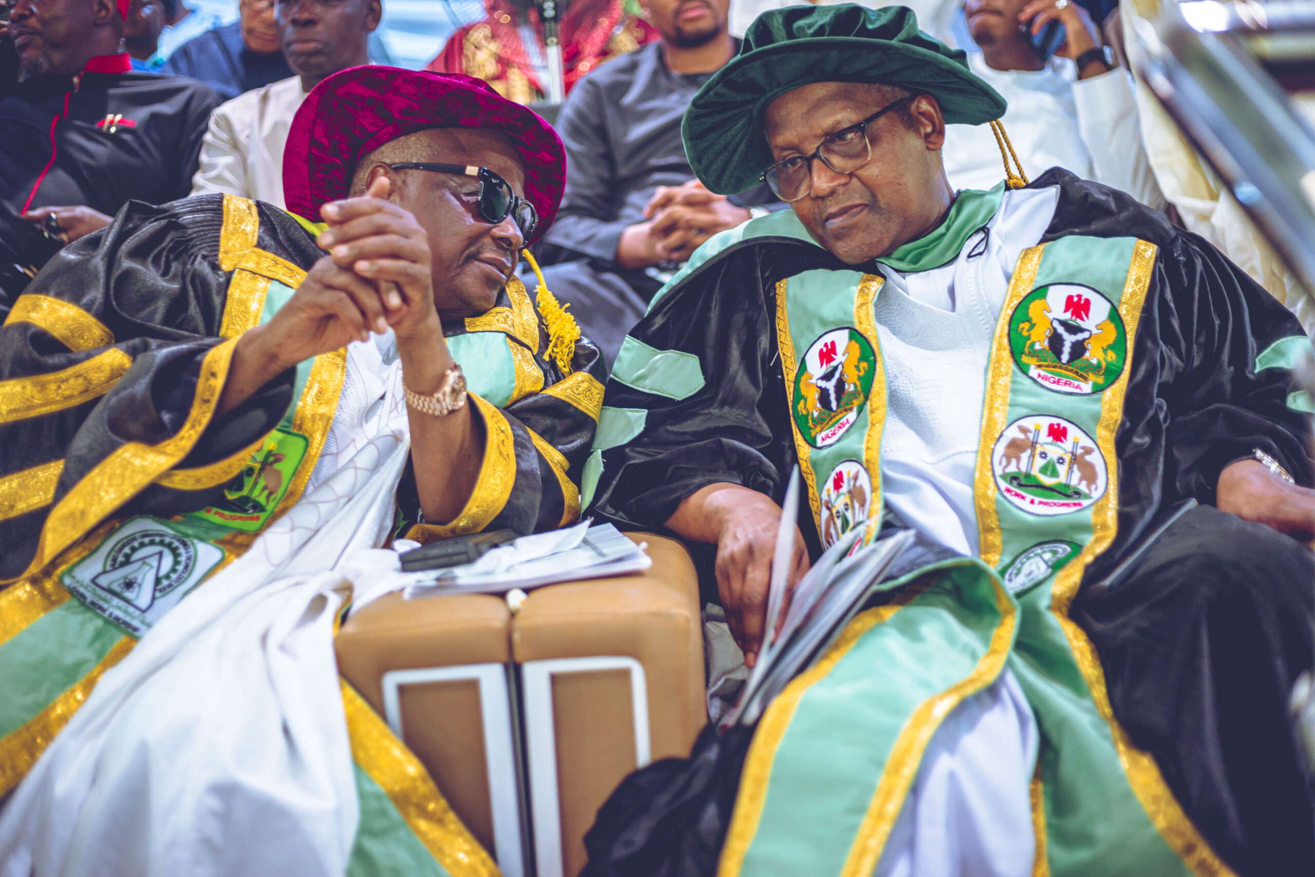Dangote Reappointed Chancellor, Donates N15billion to Aliko Dangote University