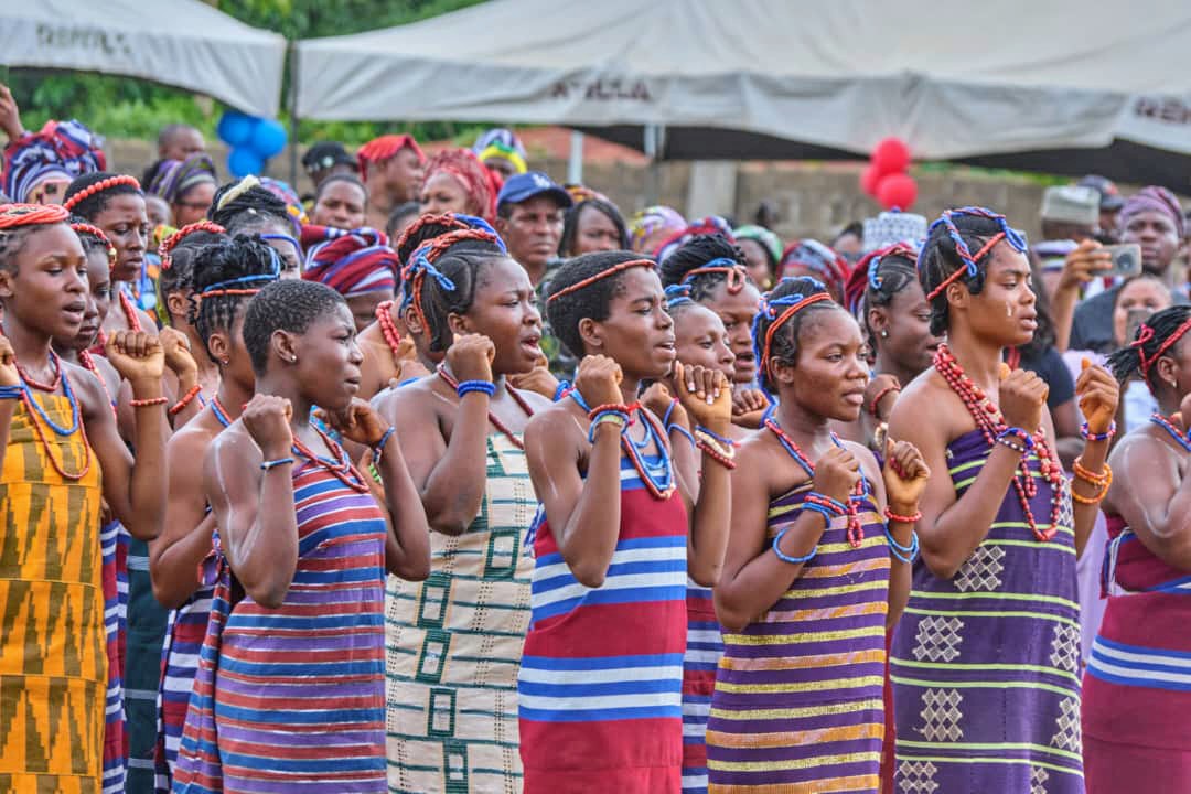 Ogori community initiates 103 virgin girls into womanhood at Ovia Osese