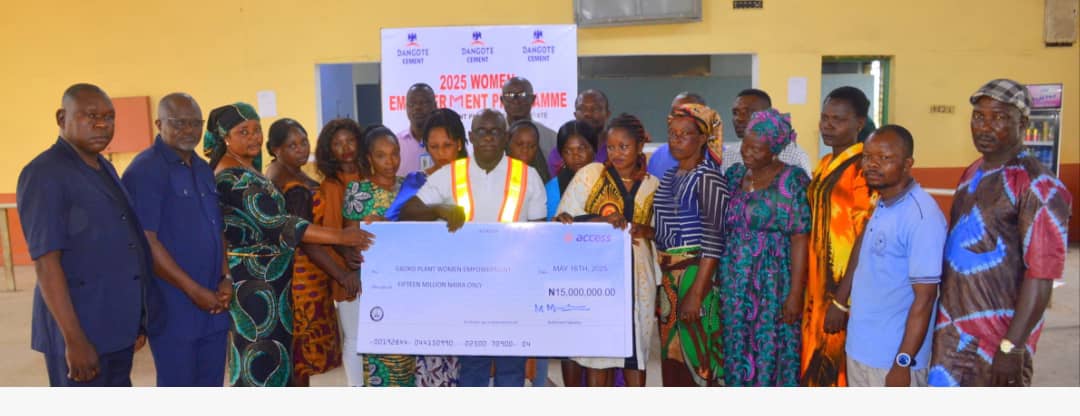 Dangote Supports Benue Women Entrepreneurs With N100,000 Each
