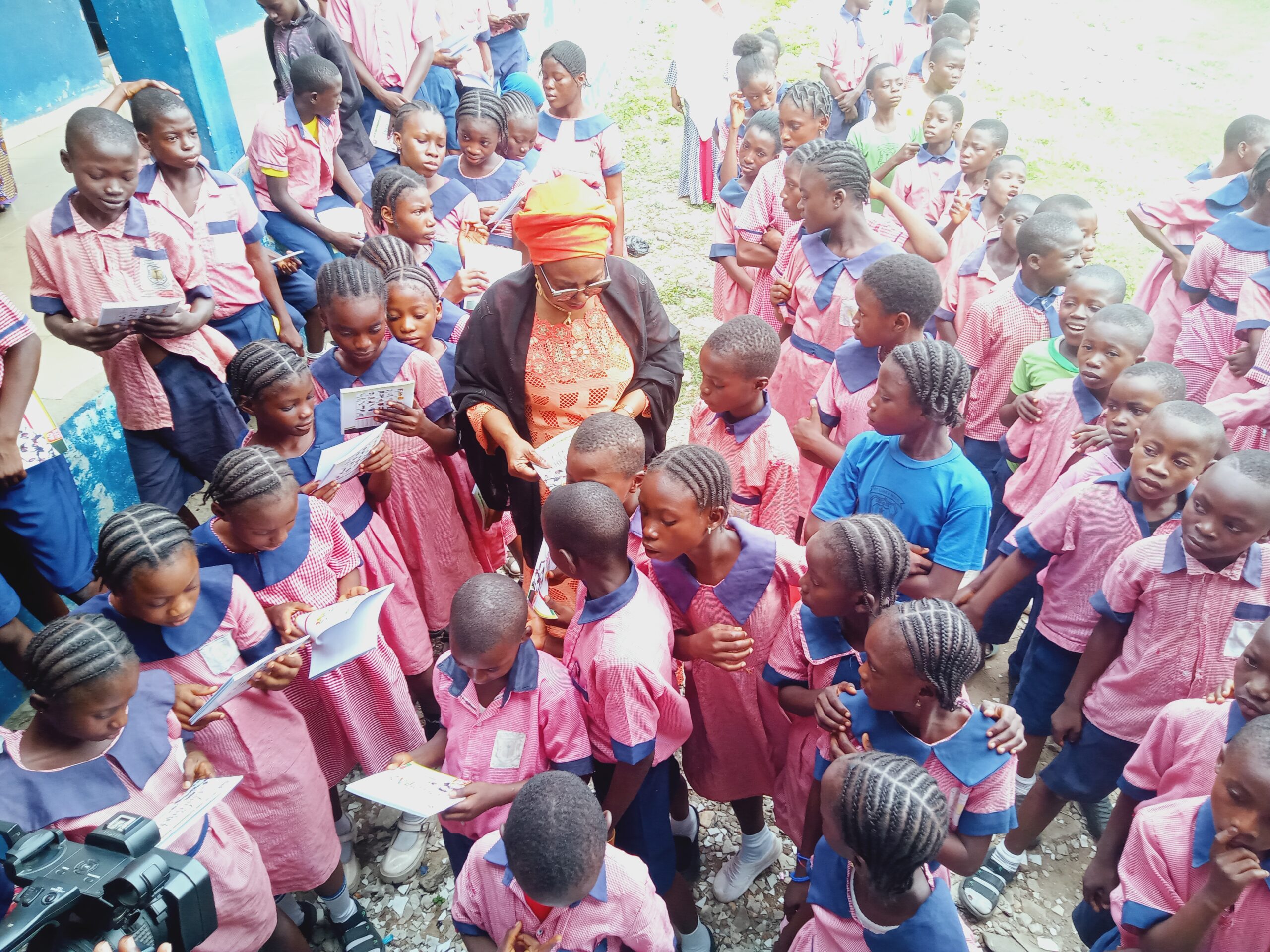 Chidren’s Day:Foundation urges synergy between govt, stakeholders to salvage basic education in Nigeria.
