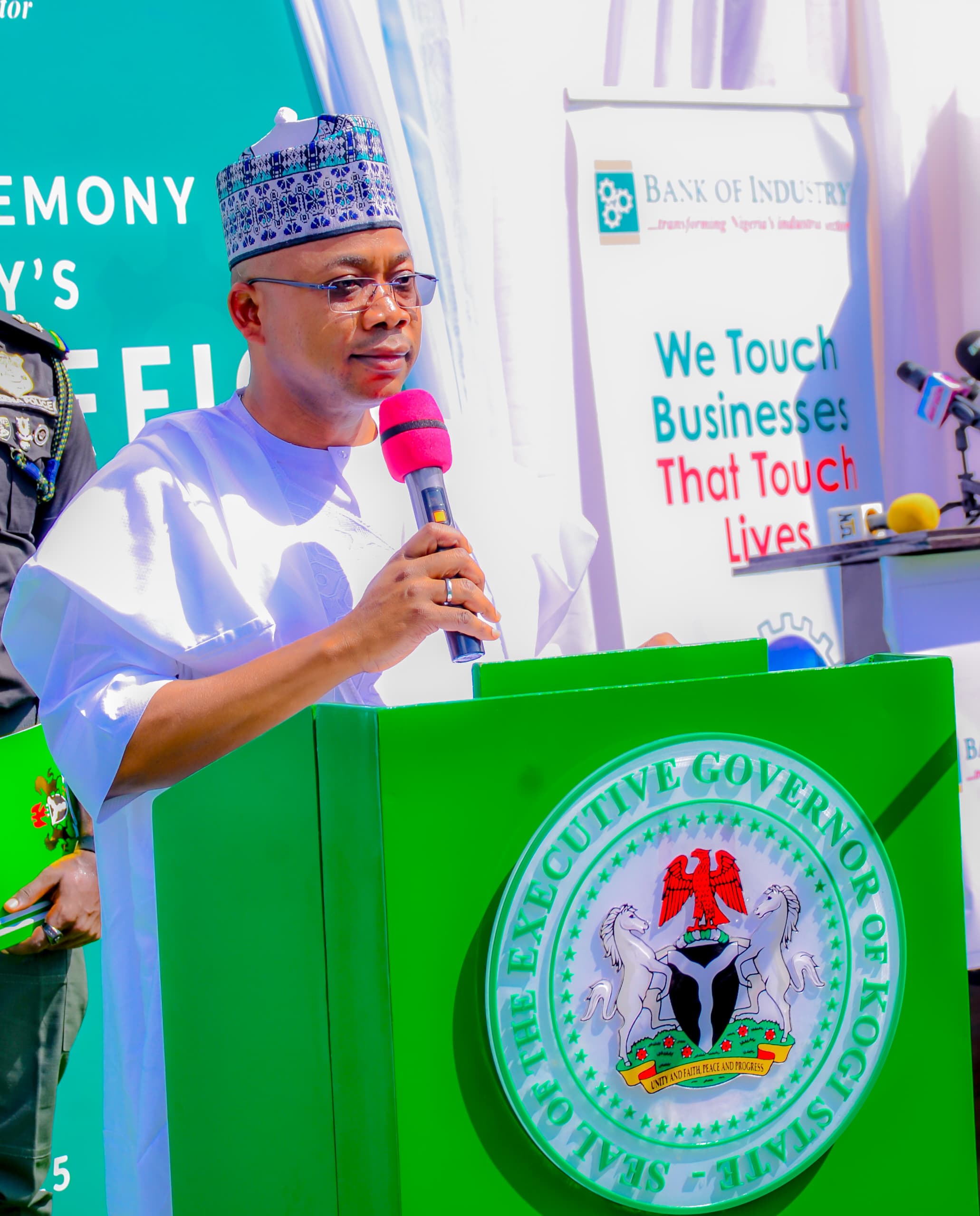 Ododo Commissions BOI Office to Boost Kogi’s Industrial Sector