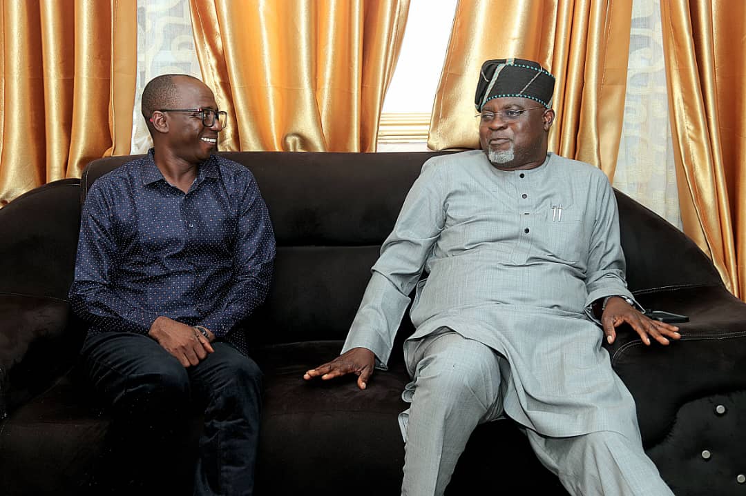 Hon. Salman Pays Condolence Visit To Takete Ide